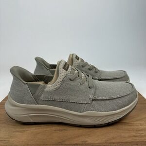 New NIB Mens Skechers Hands Free Swift Fit Athletic Sneakers Shoes Sz 11‎ M